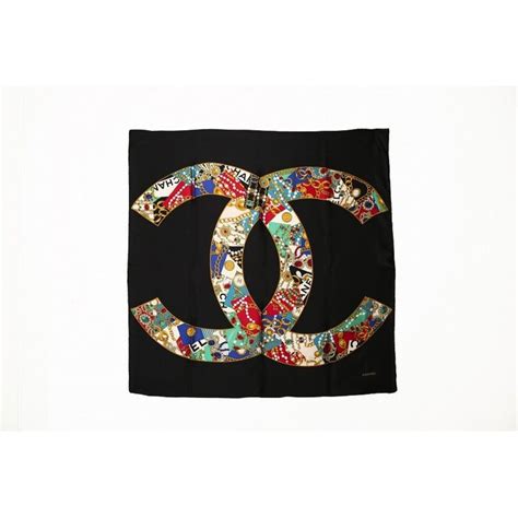 foulard chanel pas cher|Écharpes et châles CHANEL pour femme .